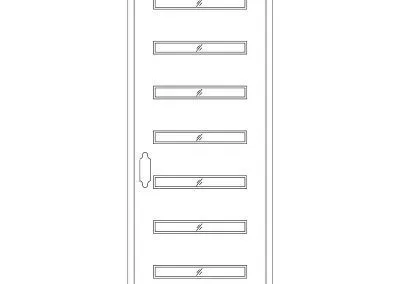 Door Drawing - 48