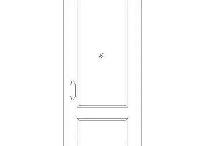 Door Drawing - 49