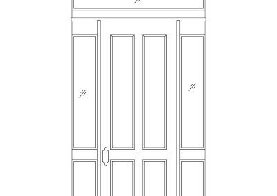 Door Drawing - 5