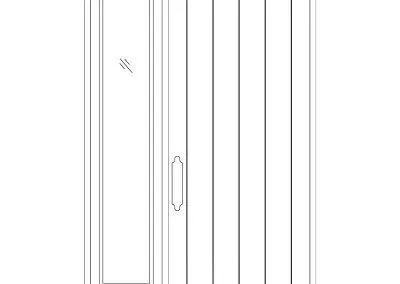 Door Drawing - 51