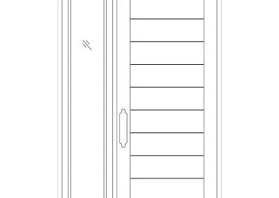 Door Drawing - 52