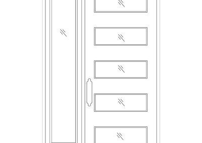 Door Drawing - 53