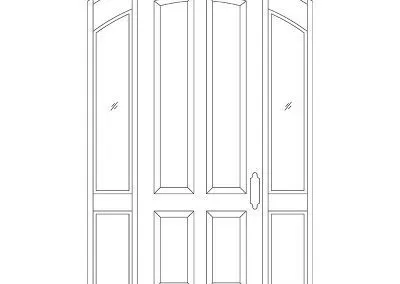 Door Drawing - 55