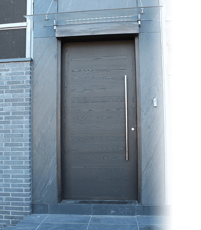 Custom wood doors