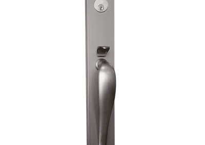 Exterior Mortise Locks |CASTILLE-Pewter | Master Doors