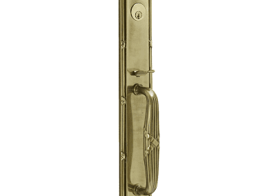 Exterior Mortise Locks | IMPERIAL-Antique-Brass | Master Doors