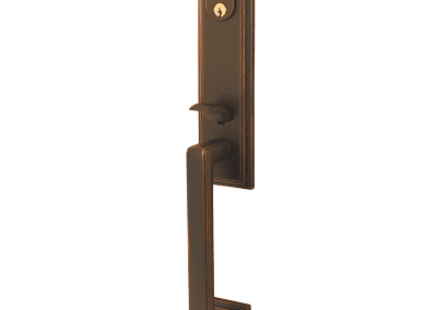 Exterior Mortise Locks | MANHATTAN-Oil-Rubbed-Bronze| Master Doors