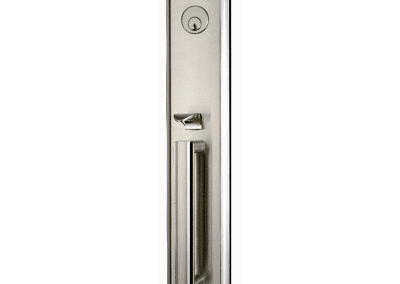 Exterior Mortise Locks | OVIEDO-Satin-Nickel | Master Doors