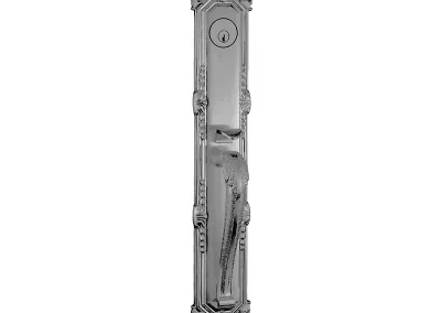 Exterior Mortise Locks | SEVILLA-Pewter| Master Doors