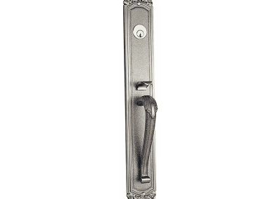 Exterior Mortise Locks | TARRAGONA-Pewter | Master Doors