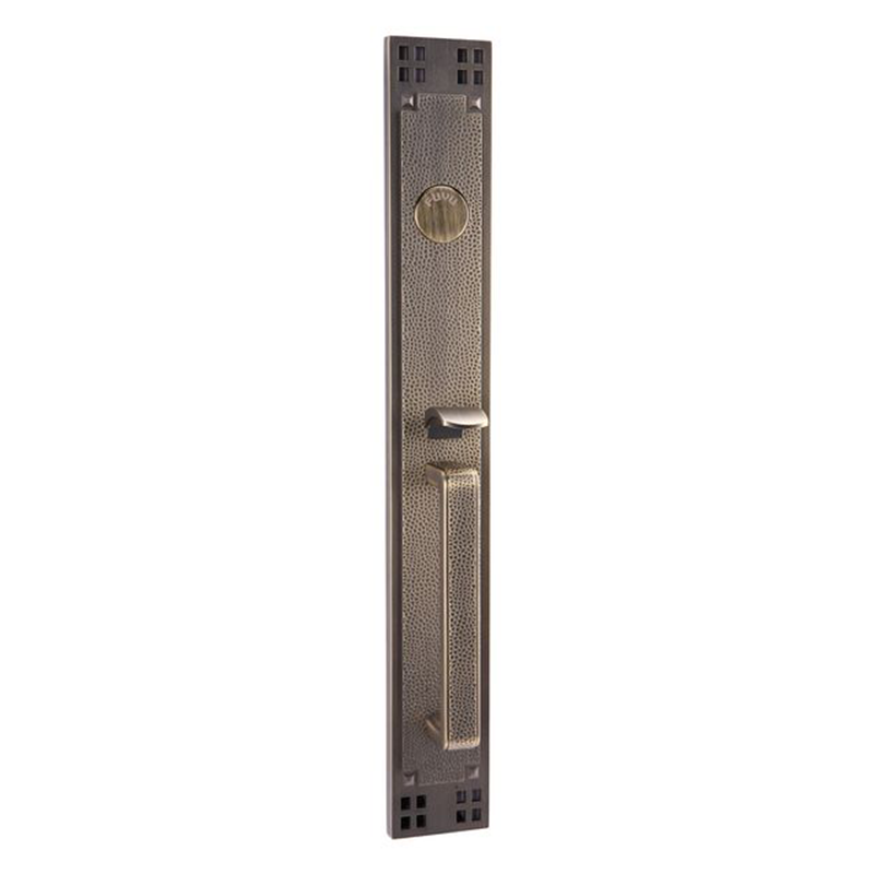 W94_Oak double entry door (Mortise Lock) 