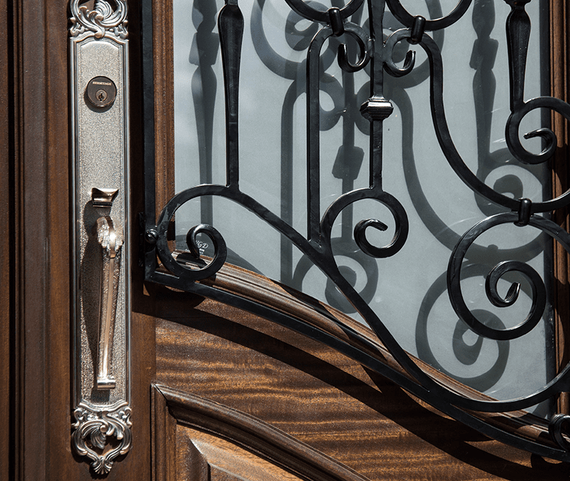 Buyers guide for exterior doors functional and beautification accessories