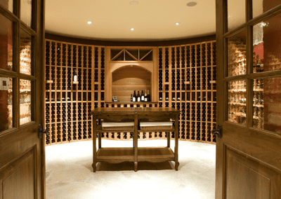 Wine Cellar Door Style | Master Doors