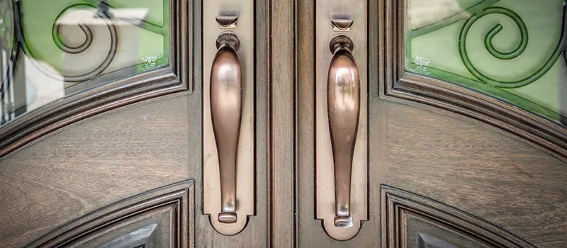 exterior mortise lock