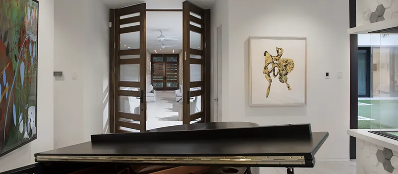 french door