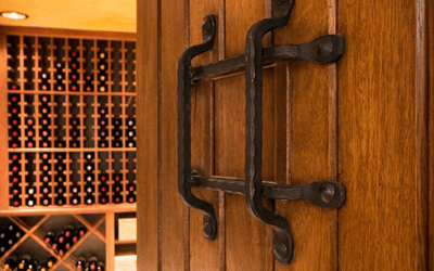 What Kind of Door is Used for a Wine Cellar?