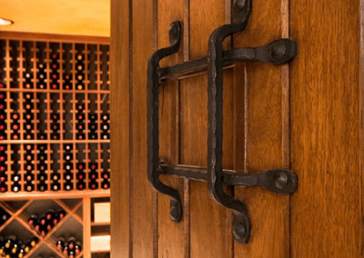 Custom Wine Cellar Door | Master Doors