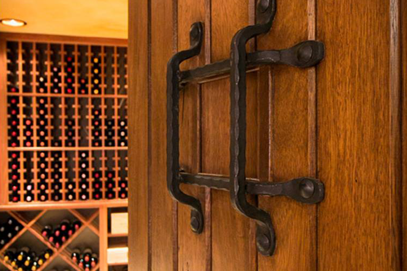Custom Wine Cellar Door | Master Doors