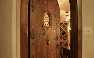 Types, Styles, and Designs of Wine Cellar Doors