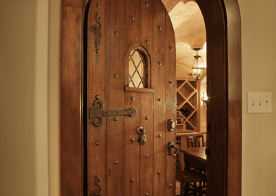 Wine Cellar Traditional Doors | Master Doors