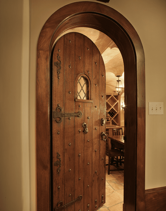 Wine Cellar Traditional Doors | Master Doors