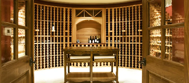 wine cellar