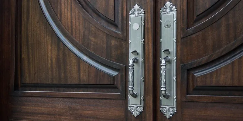 Transitional Classical Wood Doors