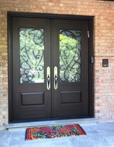 exterior door