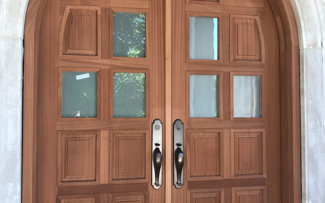 wooden doors