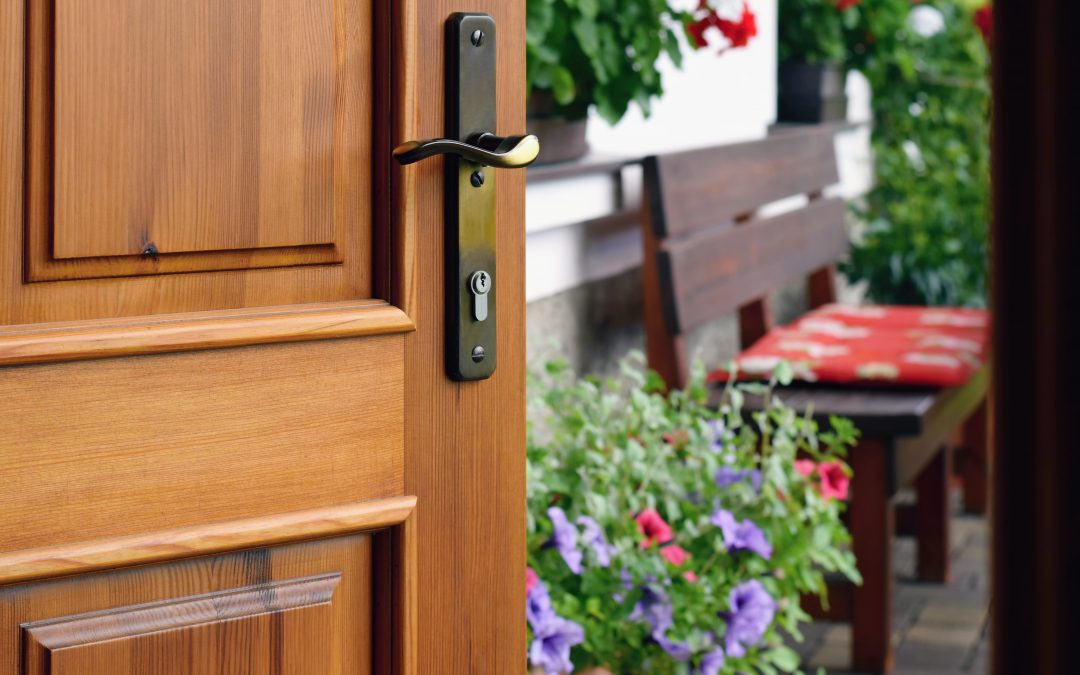 Summer – The perfect time to refurbish your doors, here is how