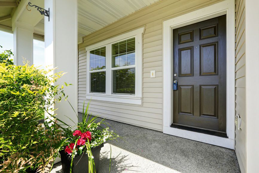 Exterior doors