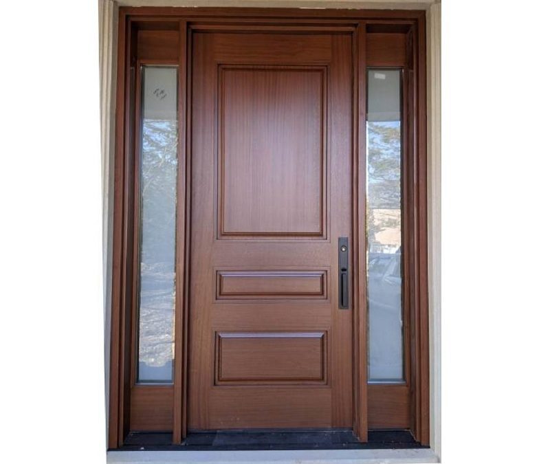 3 Tips When Buying A Solid Wood Exterior Door