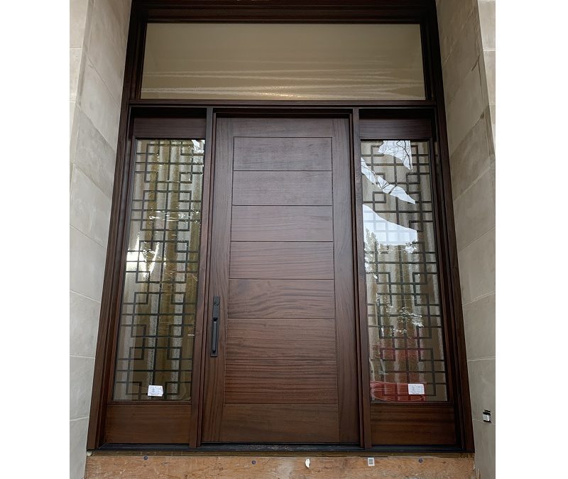 Interior & Exterior Doors, Glass & Wooden Doors