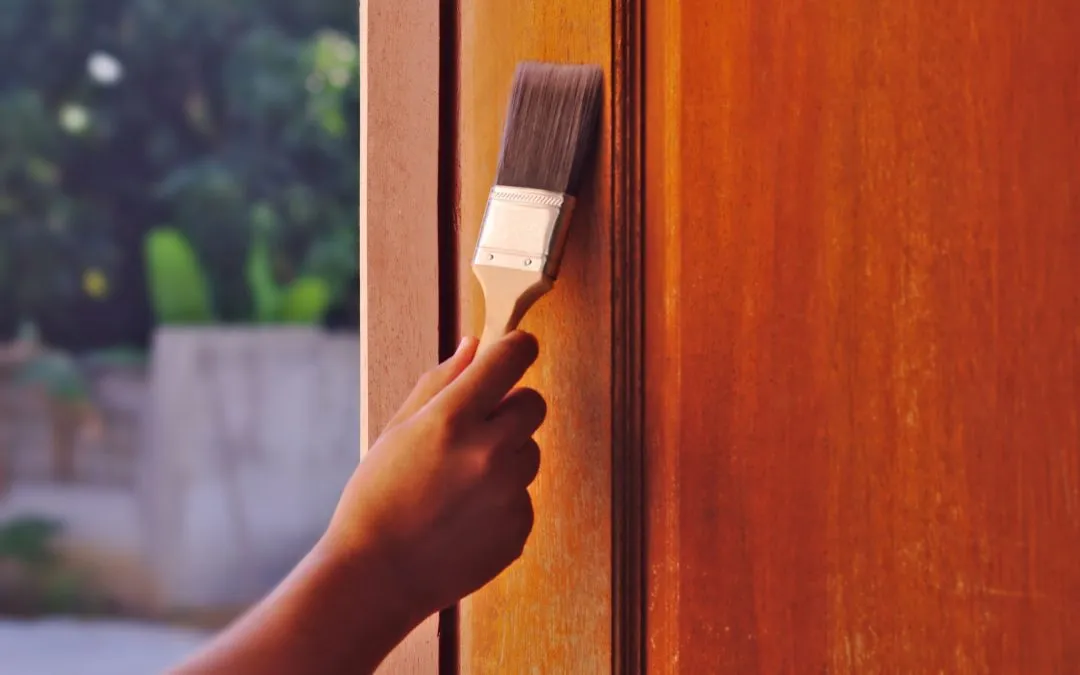 Wood Door Finishing