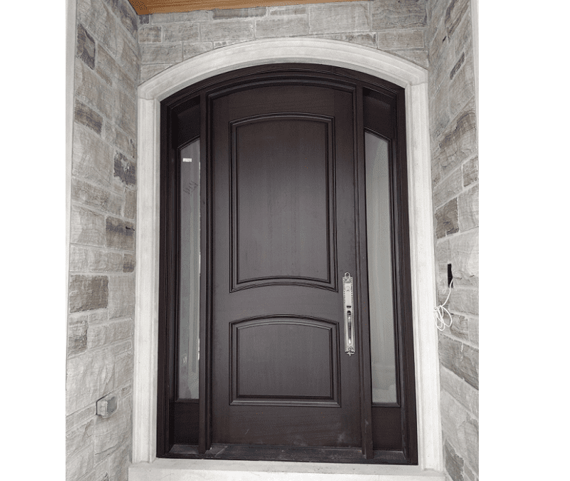 Your Front Door Plays a BIG Role in Creating a “Warm and Inviting” Home