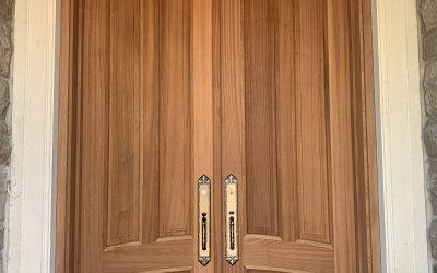 Protecting Exterior Wood Doors in the Canadian Climate