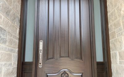 History and Character of Victorian Style Exterior Doors