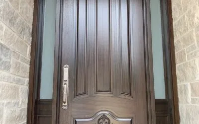 The History and Charm of Victorian-Style Exterior Doors