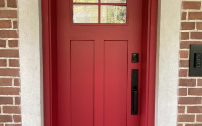 Craftsman Style Doors: Characteristics and Benefits