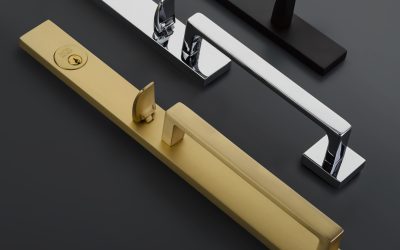 Choosing Door Handles for Your Exterior Door