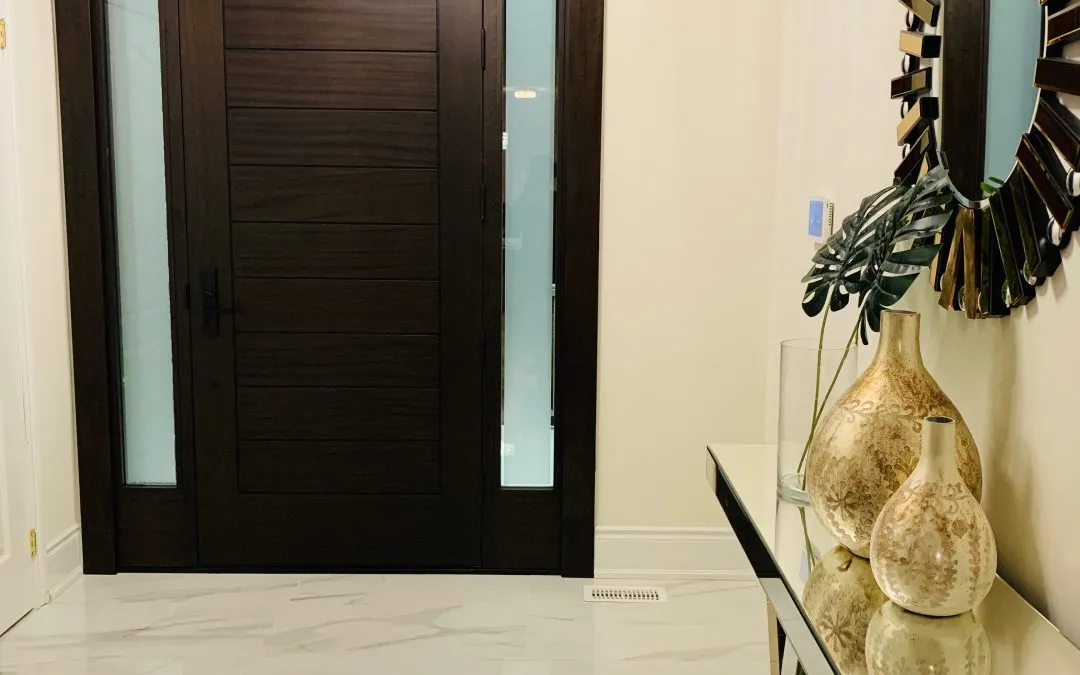 Wood Entry Door