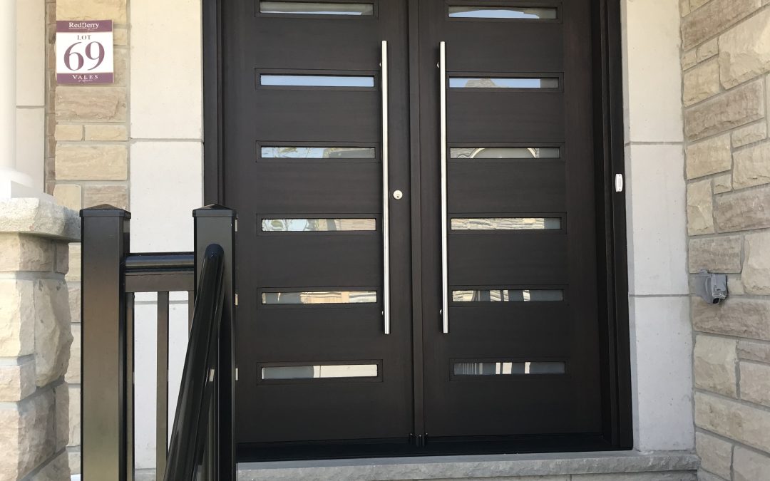 modern front doors