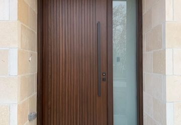7 Hottest Front Door Trends of 2023: Glass Elements, Bolder Colours, and More