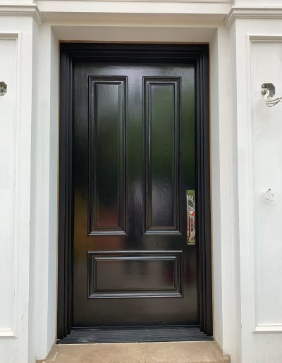 Custom Exterior Door