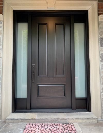 Custom Exterior Traditional Door