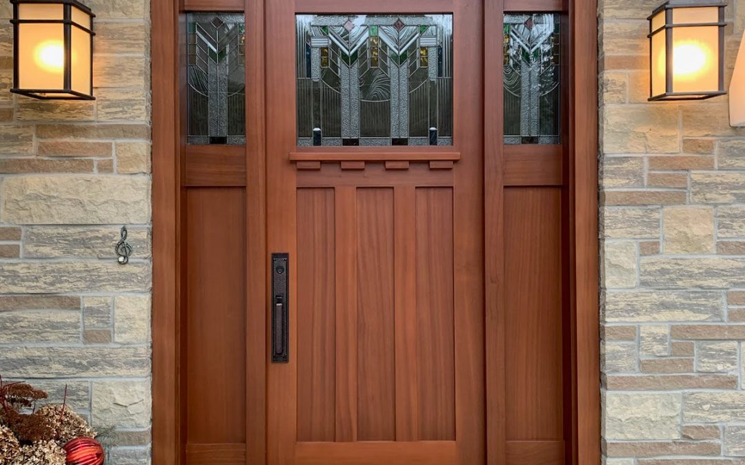 Exterior Door