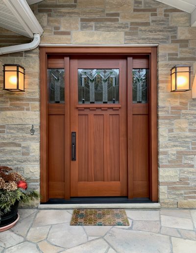 Exterior Door