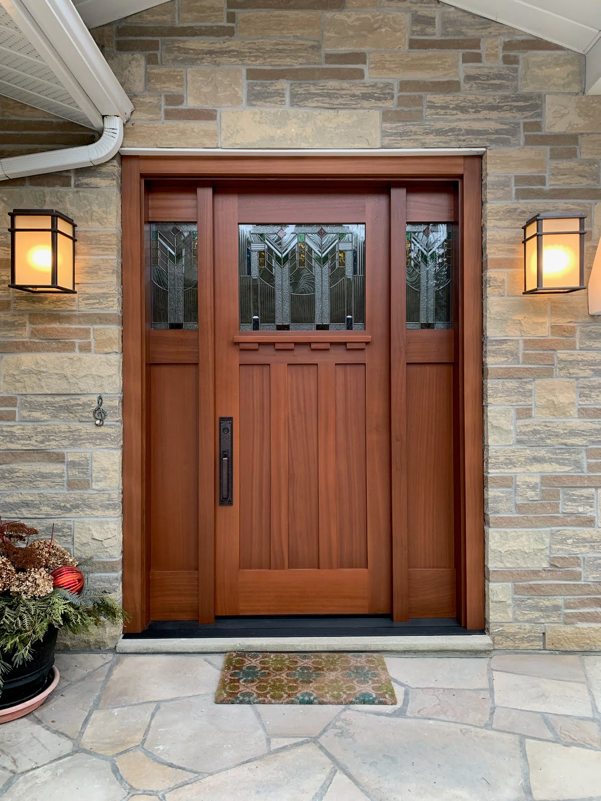 Exterior Door