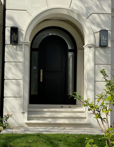 exterior doors
