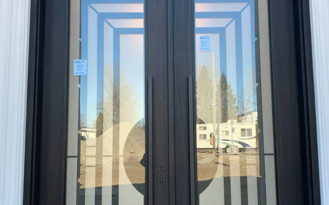 Exterior French doors